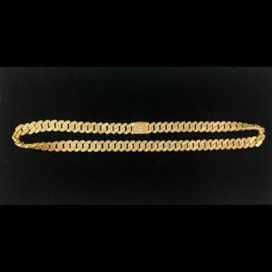 24 in. Golden Guilt chain